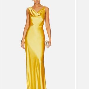 Veronica beard Sanderson Dress in Bright Sunset